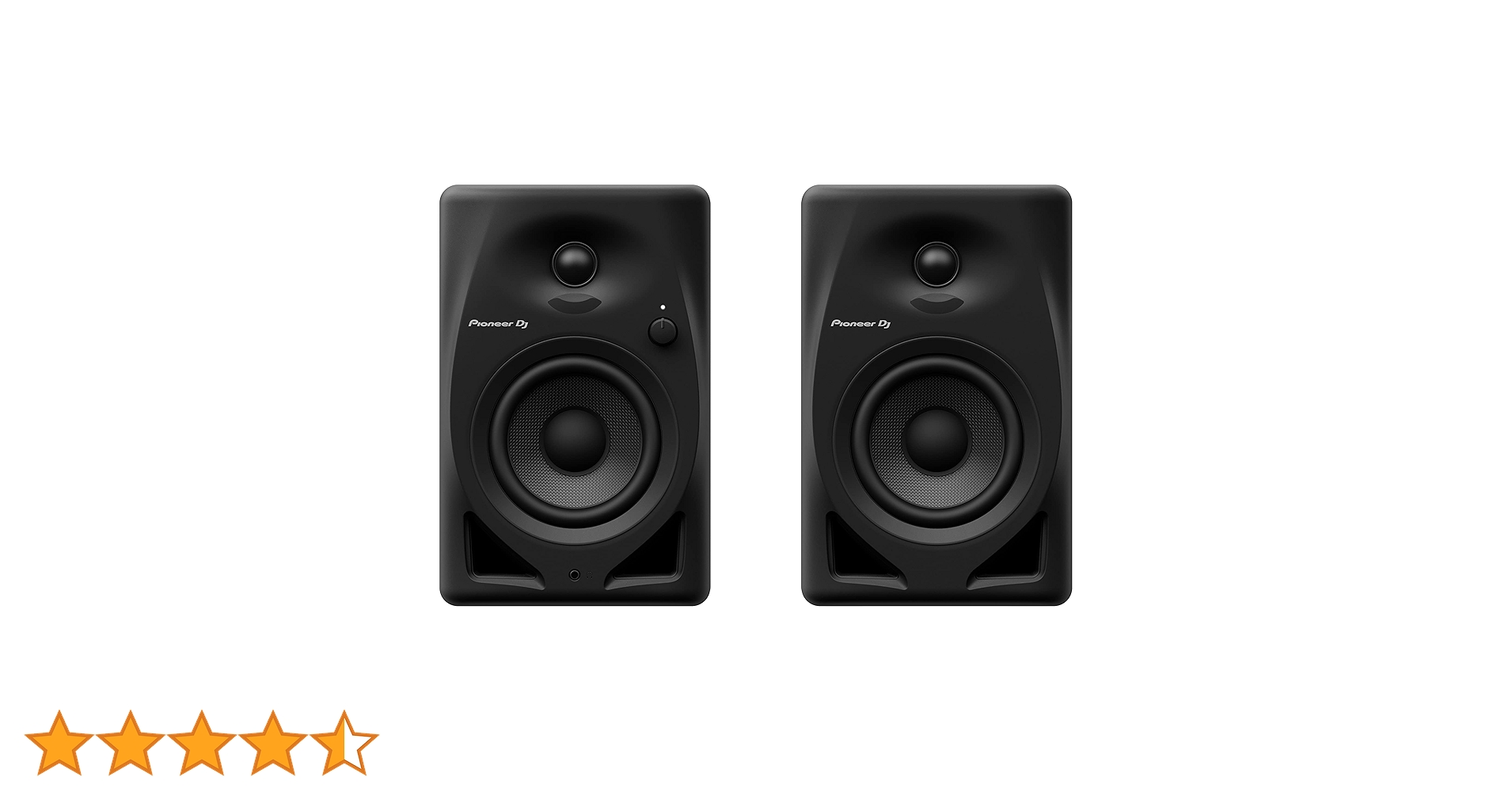 Amazon.co.jp: Pioneer DJ 4インチ 2wayアクティブモニタースピーカー